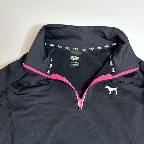 PINK Victorias Secret zip up with dog on the front - Picture 10 of 12